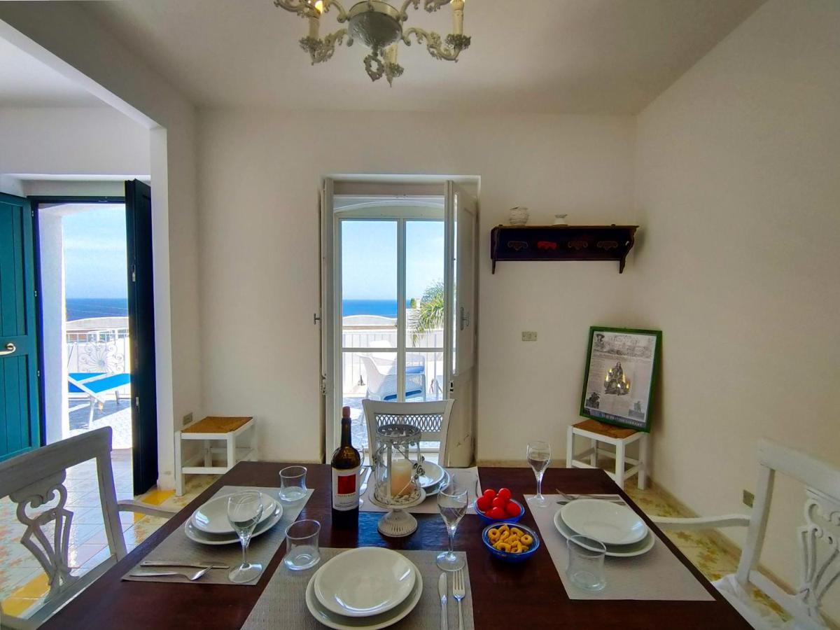 La Caura Di Casa Camilla Journey Apartment Marina Serra Exterior photo