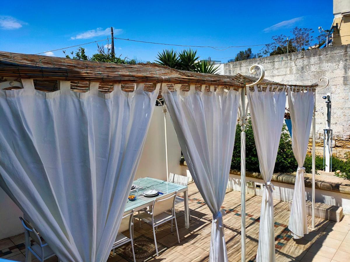La Caura Di Casa Camilla Journey Apartment Marina Serra Exterior photo